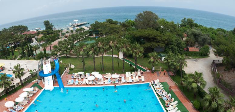 Ring Beach Hotel, Kemer, Antalya Region, Turkey. Book Ring Beach Hotel ...