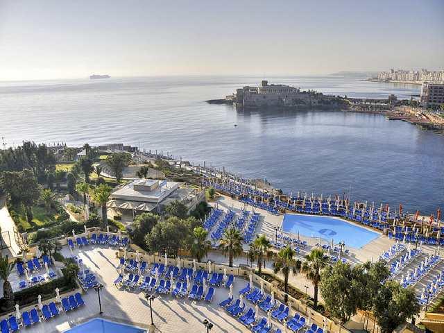 Marina Hotel Corinthia Beach Resort, St Julians, Malta. Book Marina ...