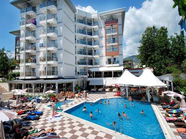 Grand Okan Hotel, Alanya, Antalya Region, Turkey. Book Grand Okan Hotel ...