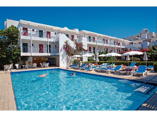 Nissi Park Hotel, Ayia Napa, Cyprus. Book Nissi Park Hotel online