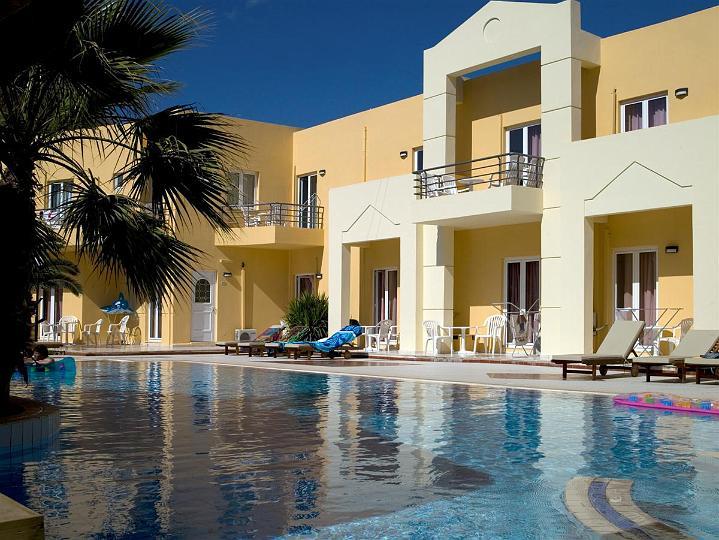 High Beach Hotel, Malia, Crete, Greece. Book High Beach Hotel online