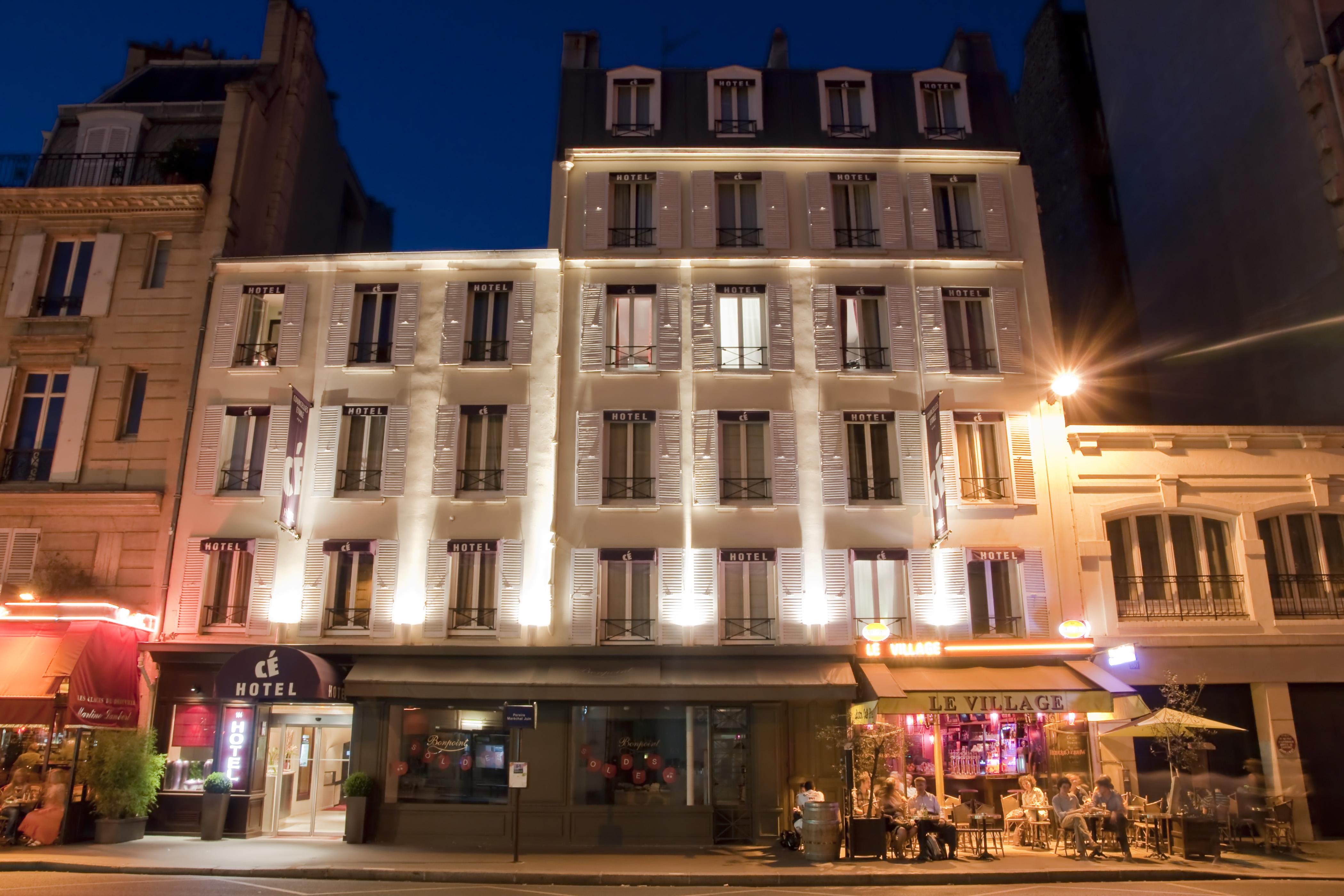 Courcelles Etoile Hotel, Arc De Triomphe & Pte Maillot (Arr 17), Paris ...