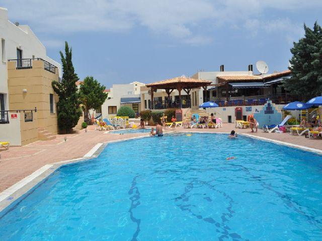 Blue Aegean Aparthotel, Gouves, Crete, Greece. Book Blue Aegean ...