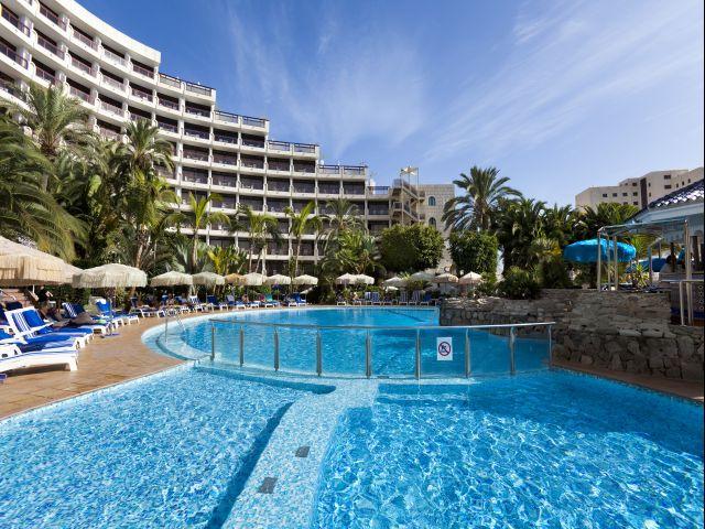 Seaside Sandy Beach Hotel, Playa del Ingles, Gran Canaria, Canary ...