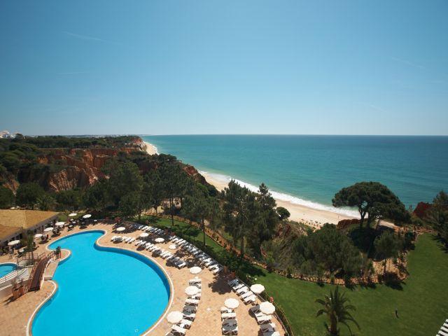 Porto Bay Falesia Hotel, Albufeira, Algarve, Portugal. Book Porto Bay ...