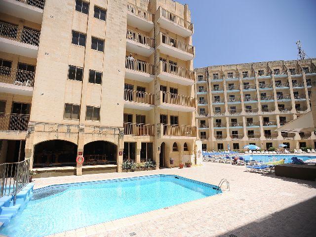 Bugibba Hotel and Apartments, Bugibba, Malta. Book Bugibba Hotel and ...