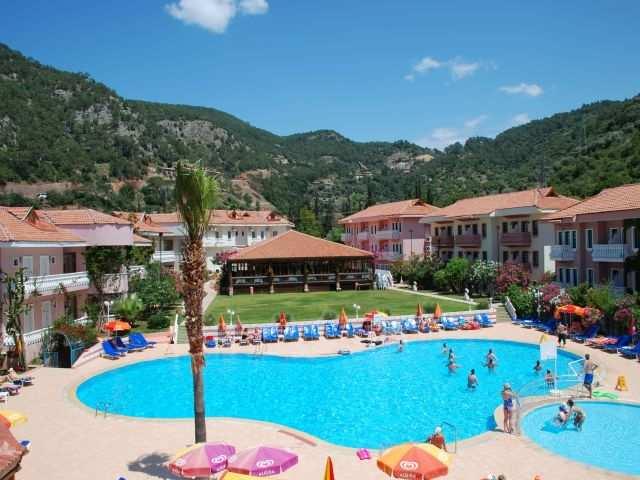 Turquoise Hotel, Olu Deniz, Dalaman Region, Turkey. Book Turquoise ...