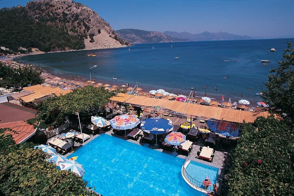 Ozcan beach hotel фото