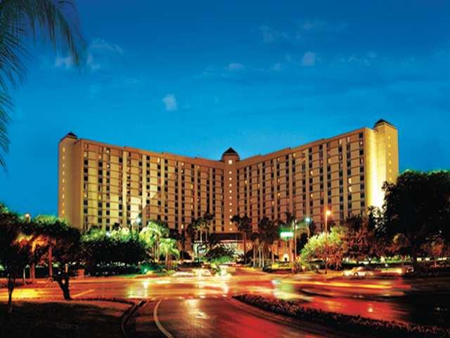 Rosen Plaza Resort Hotel, Orlando International Drive, Florida, USA ...