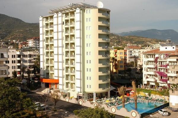 Okan Tower, Alanya, Antalya Region, Turkey. Book Okan Tower online