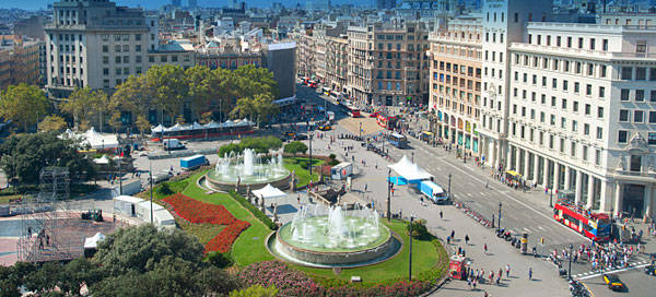 Photo of Plaza Catalunya
