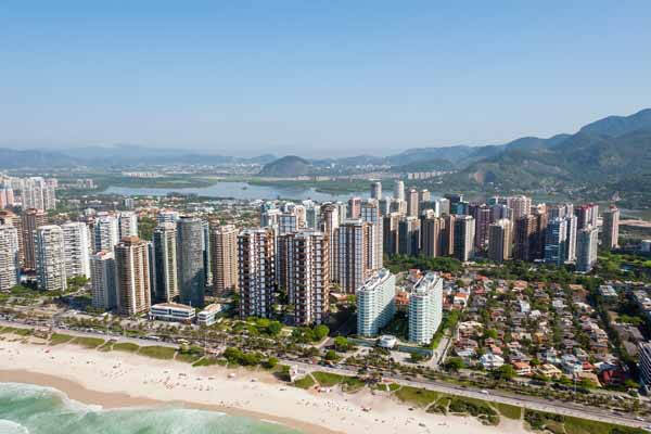 Barra Skyline / Rio de Janeiro / Brazil (Brasil), Barra da …