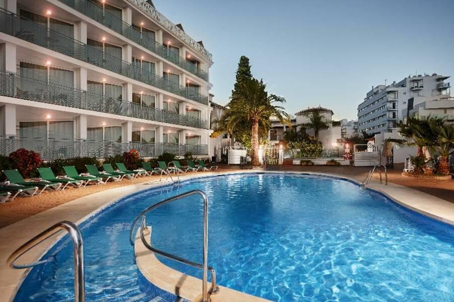 Holidays at Villa Flamenca Hotel in Nerja, Costa del Sol