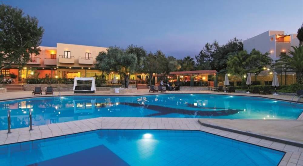Sirios Village Hotel and Bungalows, Chania, Crete, Greece. Book Sirios