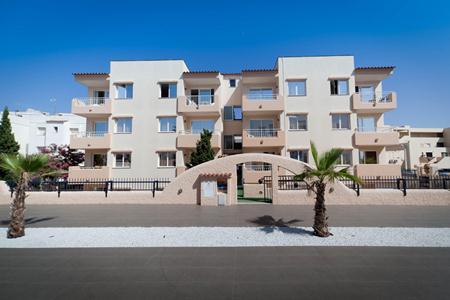 Holidays at Atzaro Apartments in Playa d'en Bossa, Ibiza