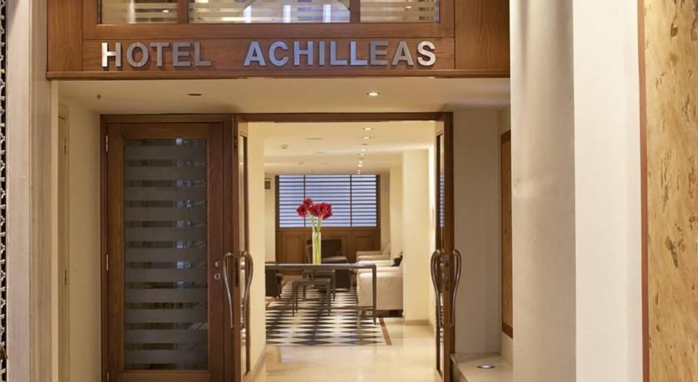 Holidays at Achilleas Hotel in Athens, Greece
