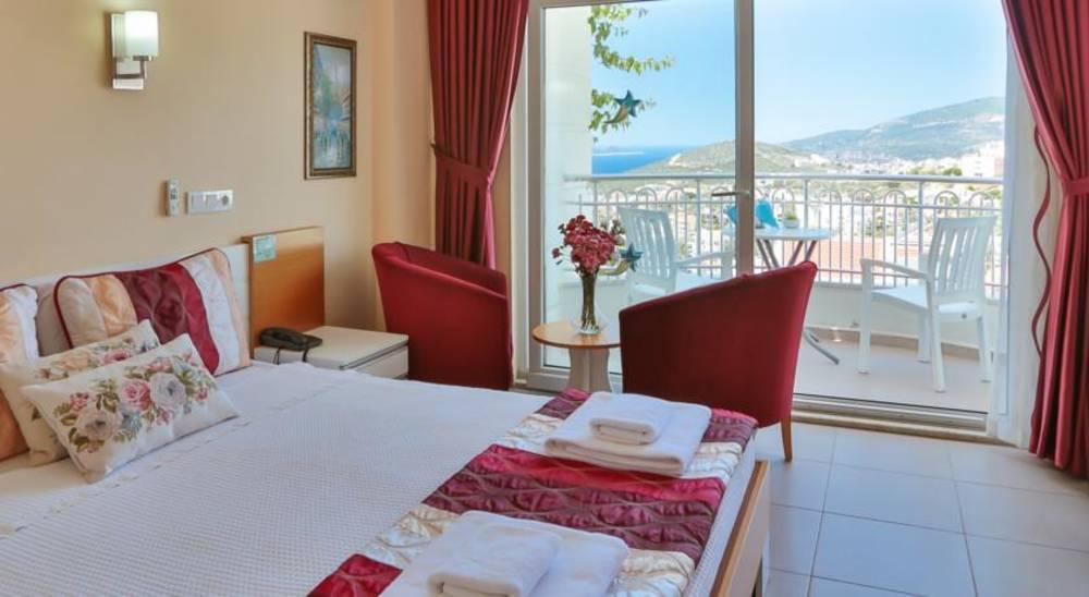 Samira Resort Hotel and Apartments, Kalkan, Dalaman Region, Turkey ...