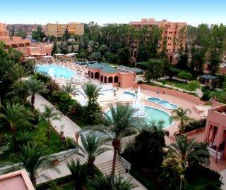 Photograph of Mansour Eddahbi Hotel