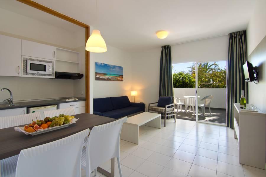 Ficus Apartments, Costa Teguise, Lanzarote, Canary Islands. Book Ficus