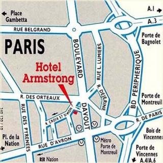 Photograph of Armstrong Hotel