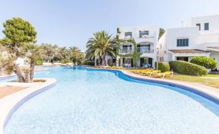 Playa Bella Apartments, San Antonio Bay, Ibiza, Spain. Book Playa Bella