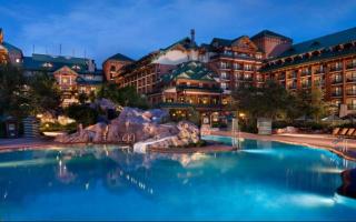 Photograph of Disney's Wilderness Lodge
