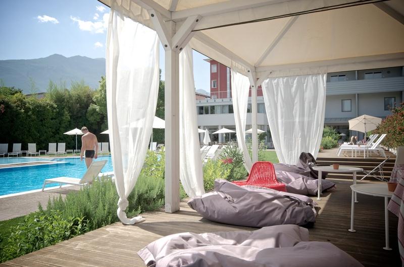 Holidays at Luise Hotel in Riva del Garda, Lake Garda