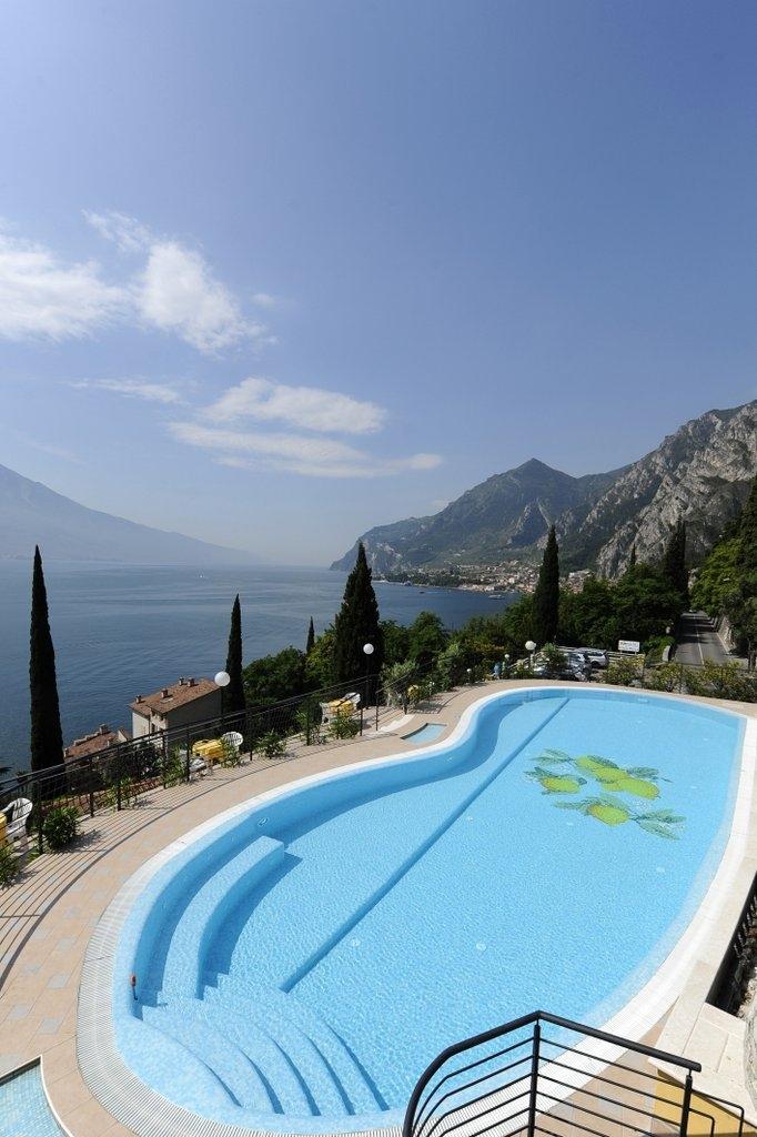 Holidays at Villa Dirce Hotel in Limone sul Garda, Lake Garda