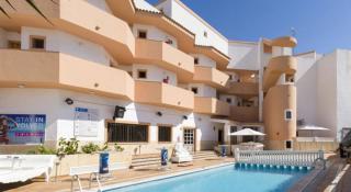 Photograph of Bon Sol Squash Apartments