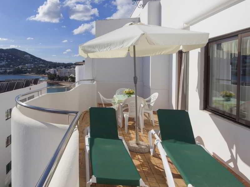Holidays at Bon Lloc Apartments in Santa Eulalia, Ibiza