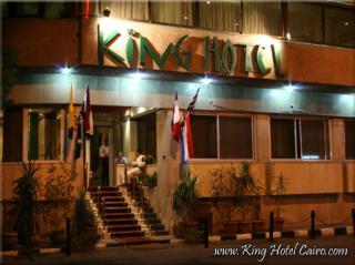 Photograph of King Hotel