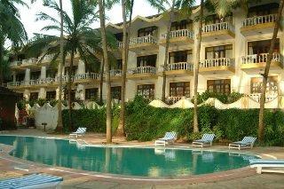 Holidays at Bambolim Beach Resort in Goa, India