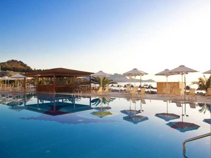 Sentido Mareblue Lindos Bay Hotel, Lindos, Rhodes, Greece. Book Sentido ...