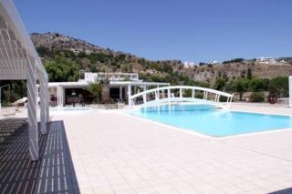 Photograph of Lindos White Hotel