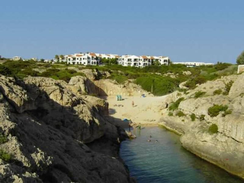 Holidays at Roc Oasis Park Apartments in Cala'n Forcat, Menorca