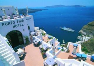 Photograph of Porto Fira Suites