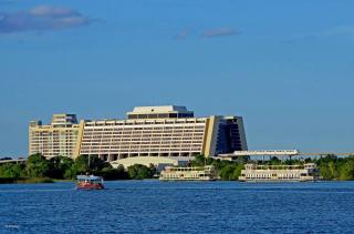 Photograph of Disney's Contemporary Resort