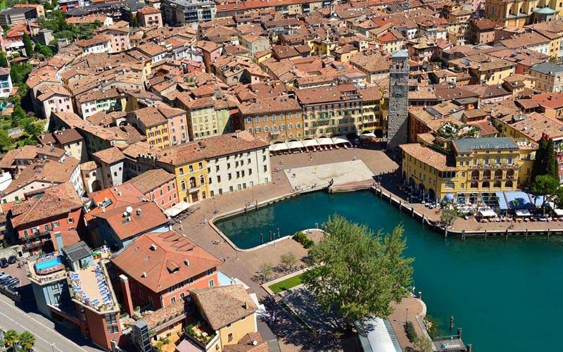 Holidays at Portici Hotel in Riva del Garda, Lake Garda