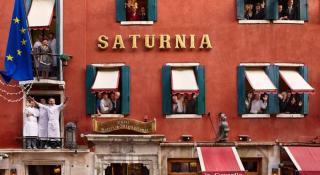 Photograph of Saturnia and International Hotel