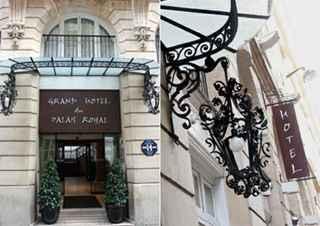 Photograph of Grand Hotel Du Palais Royal Hotel