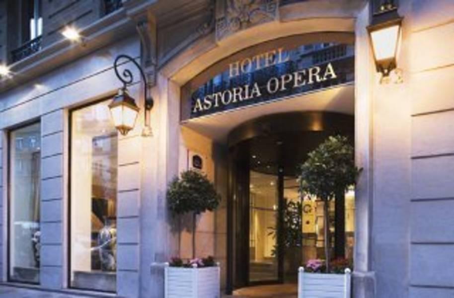 Astoria Opera Astotel Hotel, C.Elysees, Trocadero & Etoile (Arr 8 & 16