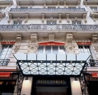 Photograph of Powers Hotel