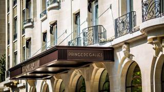 Photograph of Prince De Galles Hotel