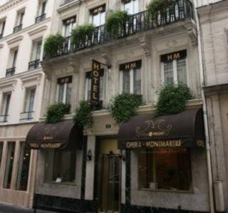 Photograph of Migny Opera Montmartre Hotel