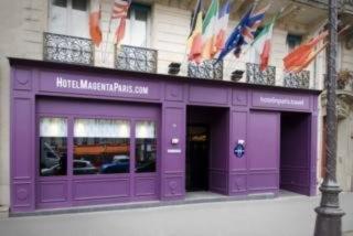 Photograph of Magenta Paris Hotel