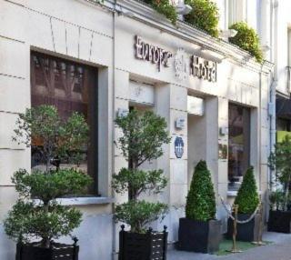 Photograph of Europe Paris Hotel
