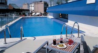 Book NH Barcelona Podium Hotel online