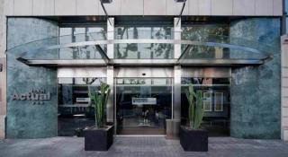 Photograph of Actual Hotel