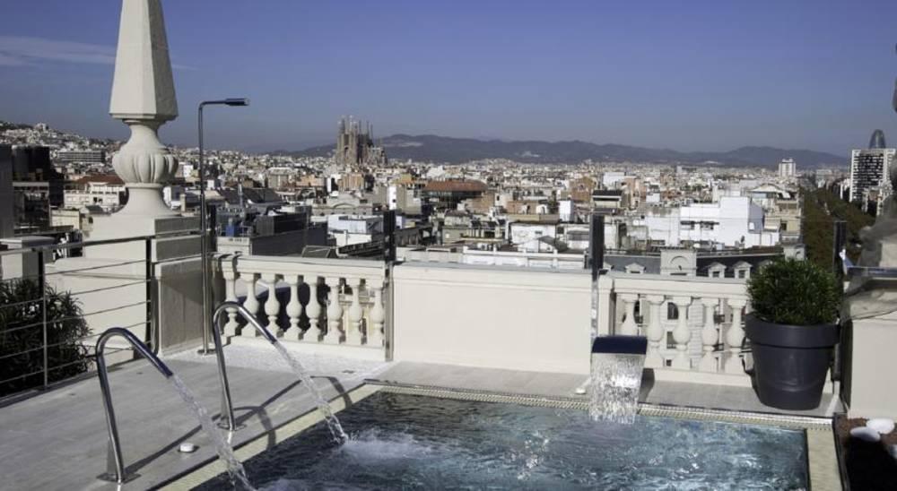 Avenida Palace Hotel, Paseo de Gracia, Barcelona, Spain. Book Avenida ...