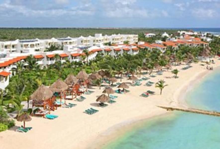 El Dorado Seaside Suites Hotel Riviera Maya Mexico Book - 